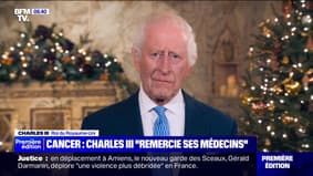 Royaume-Uni: Charles III remercie les "médecins et personnels soignants dévoués" dans sa lutte contre le cancer