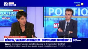 Région Auvergne-Rhône-Alpes: Vallaud-Belkacem, opposante numéro un?