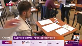 Bac philo ce mardi matin pour 543.00 lycéens