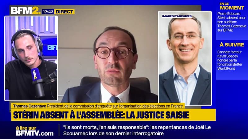 Stérin absent à son audition : 