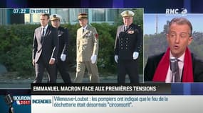 QG Bourdin 2017 : Emmanuel Macron face aux premières tensions - 19/07
