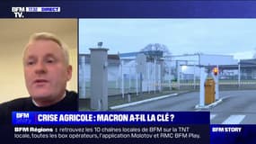 Revendications des agriculteurs: "Les réponses ne sont pas à la hauteur", pour Christophe Hillairet (président de la Chambre d’agriculture d'Île-de-France)