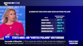 Moins de -40°C aux États-Unis: un phénomène de "vortex polaire" historique touche plusieurs régions du pays