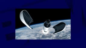 La sonde Hera de l'Agence spatiale européenne.