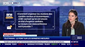 Télétravail : Que retenir de l'accord trouvé entre patronat et syndicats ? - 03/12