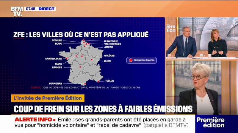 Zones à faibles émissions: 