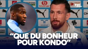 OM : "Il a un grand coeur", Hojbjerg totalement fan de Kondogbia