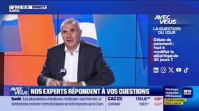Délais de paiement: faut-il modifier le délai légal de 30 jours ?  