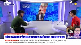 C votre emploi du mercredi 19 avril 2023 - L'ONF recrute pour préserver les forêts du 06