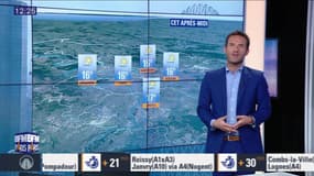 Météo Paris Île-de-France du 13 avril: Retour des éclaircies cet après-midi