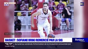 Basket: Sofiane Briki remercié par la Sig