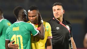 Sadio Mané et Désiré Segbé Azankpo 