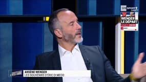 Eric Di Meco se rappelle des débuts d'entraîneur d'Arsène Wenger à Nancy