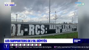 Lyon : les supporters de l'OL dépités