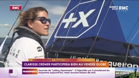 Clarisse Crémer participera bien au Vendée Globe 