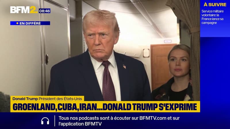 Menaces de frappes: la tension monte entre Téhéran et Washington