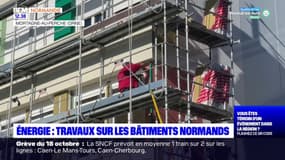 Normandie: des travaux énergétiques sur les bâtiments