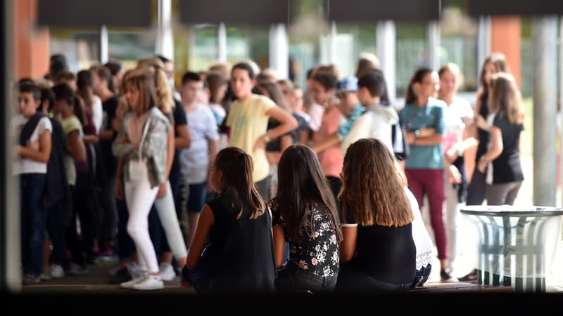 Un collège. (photo d'illustration)