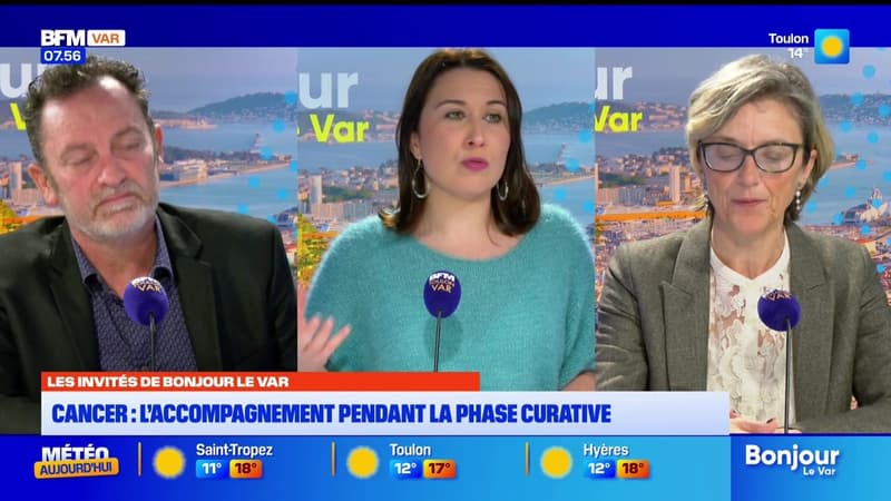 Myriam Guiral et Sébastien Brenot-Durand débattent de l'avenir du Var sur Bonjour Var