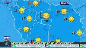 Météo Paris Île-de-France du 25 mai: Le soleil encore présent ce vendredi