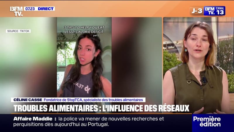 #Skinnytok: le gouvernement tente de réguler l'influence des réseaux sociaux sur les troubles alimentaires
