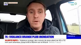 Seine-Maritime: le département placé en vigilance orange pluie-inondations