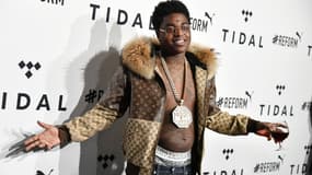 Kodak Black en octobre 2018 à New York