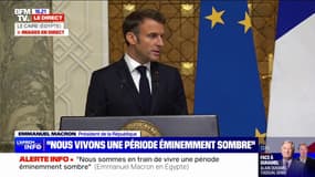 Israël/ Gaza: "La France ne pratique pas le double standard" affirme Emmanuel Macron