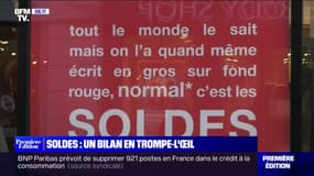 Inflation, achats en ligne, seconde main...le bilan des soldes est mitigé 