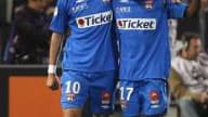 On a retrouvé Benzema, auteur d'un doublé au Vélodrome, et pourfendeur des espoirs de titre de l'OM.
