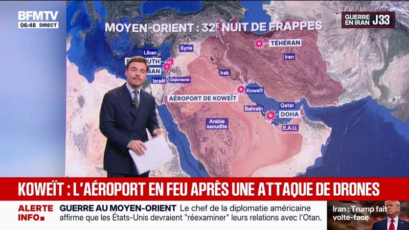 Guerre au Moyen-Orient: bilan des frappes de la nuit au Liban, en Iran et au Qatar