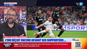  "Si tout marche bien, il ne doit pas y avoir de match ce soir", estime Loïc supporter de l'OM dans Virage Marseille