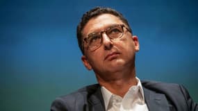 Le patron de Canal+ Maxime Saada, le 13 septembre 2019 à La Rochelle