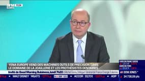 Nicolas Lardeau (Yena Europe) : Yena Europe vend des machines outils de précision dans le domaine de la joaillerie et les prothésistes dentaires - 12/02