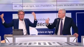 Alain Marschall et Bruno Le Maire
