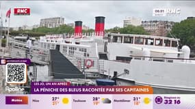 Les JO, un après: la péniche des Bleus, racontée par ses capitaines