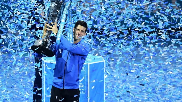 Novak Djokovic triomphe au Masters