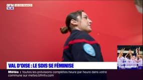 Val d'Oise: le SDIS se féminise à Bezons