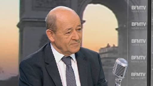 Jean-Yves Le Drian sur BFMTV, mercredi 11 décembre.