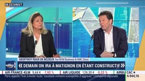 Geoffroy Roux de Bézieux (MEDEF) : Semaine cruciale pour la réforme des retraites - 06/01