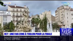RCT: une "fan zone" à Toulon pour la finale de la Challenge Cup