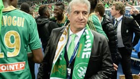 Bernard Caïazzo, président de l'ASSE.