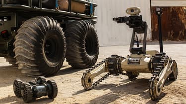 Ces micro-robots terrestres télé-opérés peuvent être équipés de différents modules les rendant adaptables à plusieurs types de mission.