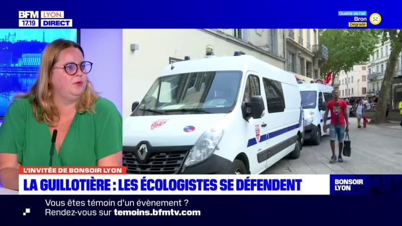Policiers agresses a Lyon les ecologistes se defendent 1456531