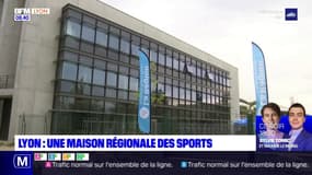 Lyon: une maison régionale des sports inaugurée mercredi