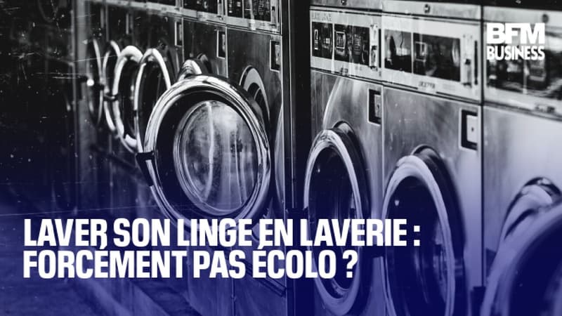 Laver son linge en laverie : forcément pas écolo ?