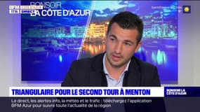 Le grand entretien de BFM Côte d'Azur avec Anthony Malvault, candidat (DVD) aux élections municipales à Menton