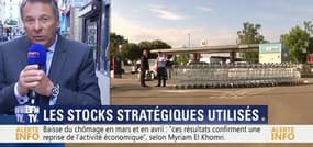 Carburants: "La situation n'est pas du tout critique", Francis Duseux