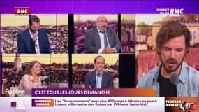 C'est tous les jours Demanche : Élisabeth Borne annonce un bouclier tarifaire - 16/09