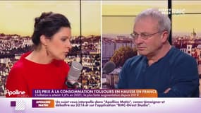 On peut tout dire sur RMC : Les prix à la consommation toujours en hausse en France - 19/01